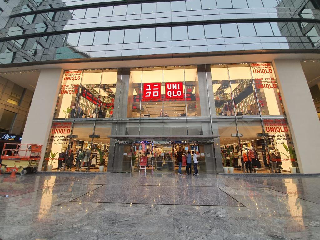UNIQLO DLF Cybercity Gurgaon